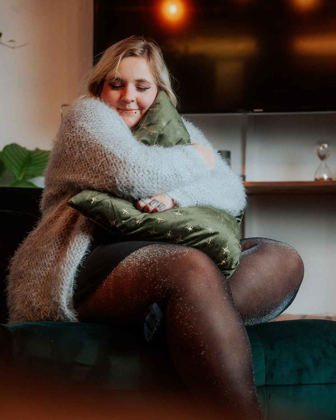 3 elegante Weihnachts-Outfits für Curvy Girls