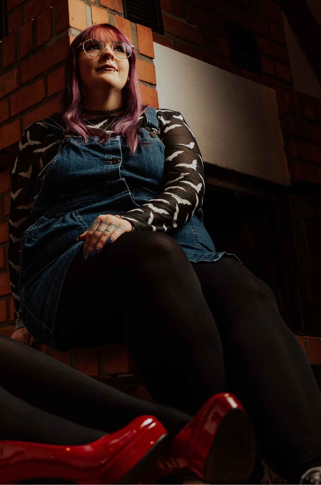 BACK IN BLACK Strumpfhosen