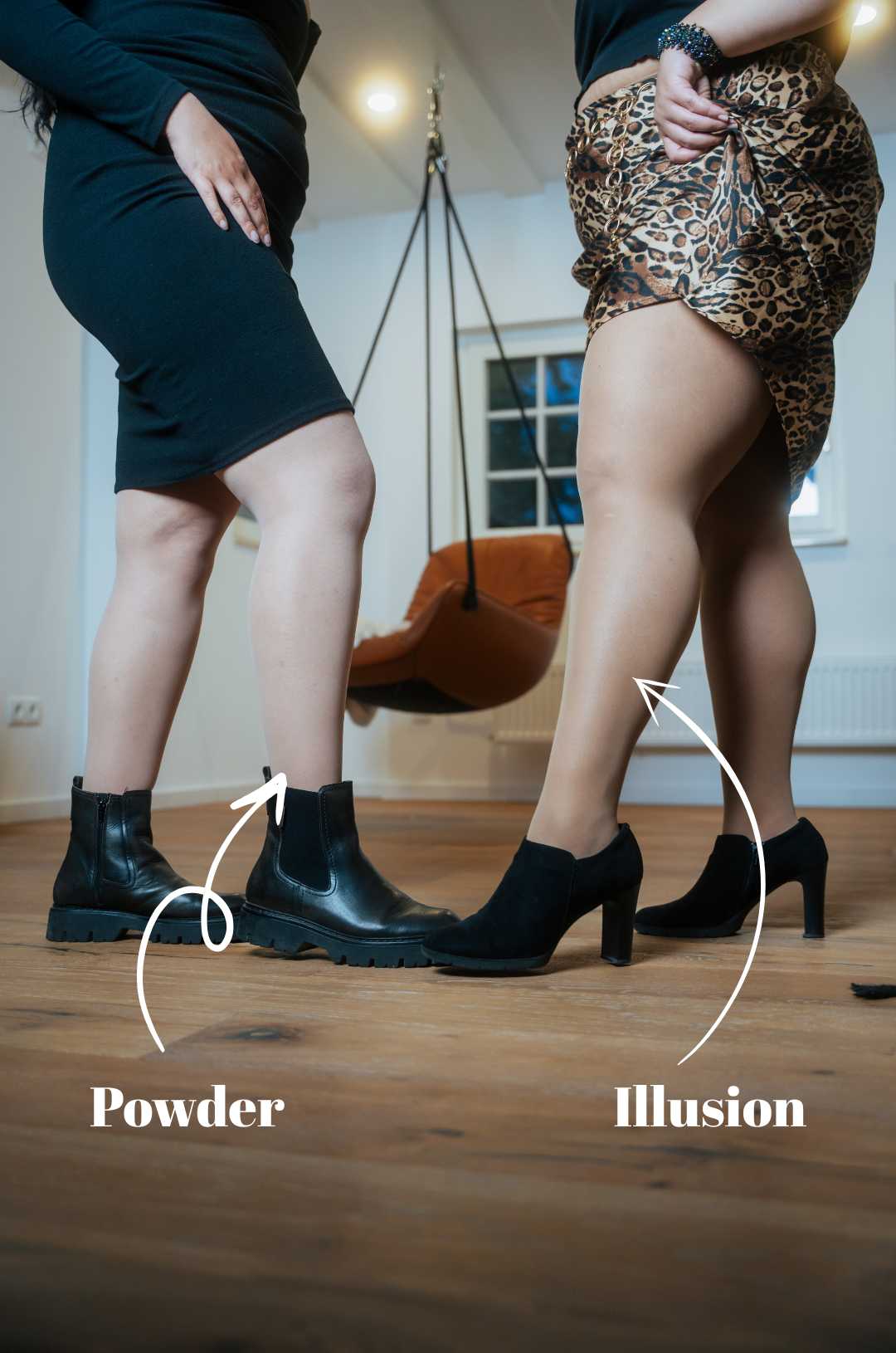ILLUSION hautfarbene Strumpfhosen